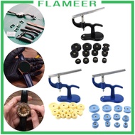 [Flameer] Watch Press Tool Set Fitting Dies Repair Kit Jewelry Shop for Watch Covers Replacement Han