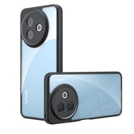 Casing For Vivo Y39 Y29 VivoY39 Y 39 4G 5G Matte Transparent Phone Case Armor Shockproof Protection