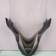 Shie | New Pcx-160 Black Series Twotone Mhr Best Quality Windshield Visor