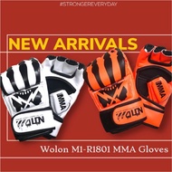 MMA Gloves wolon brand