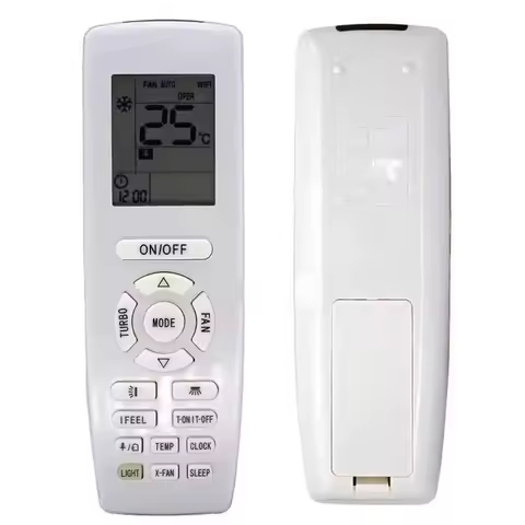 New YAP1F AC Remote Control For Gree Air Conditioner A/C Controller YAP1F7 YB1F2 YB1FA XFAN Replacem