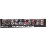 二手 MEDICOM TOY BE@RBRICK 伊勢丹男士系列 特殊產品設計 塑膠 1529