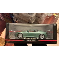 Mini Cut minichamps 1/18 DB9 aston Martin aston Martin DB9 2003 Original Pack Straight In Box Saved 