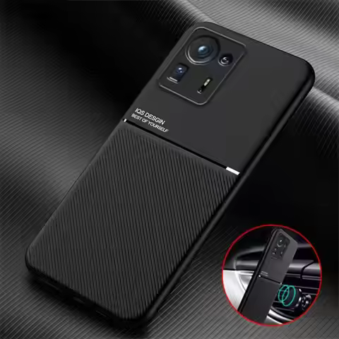 For Xiaomi Mi Mix 4 Case Magnetic Car Holder Phone Case For Xiaomi Mix 4 Mi Mix 4 Mix4 5G Shockproof