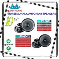 PROFESSIONAL COMPONENT SPEAKER COMPONENT SPEAKER 10" INCH