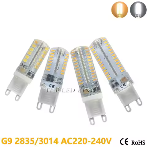 G9 led 7W 9W 12W 15W 21W AC220V 240V G9 led lamp Led bulb SMD 2835 3014 LED g9 light Replace 30-80W 