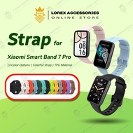 Strap for Xiaomi Smart Band 7 Pro (mi band 7 pro), 13 Color, Colorful Strap, High Quality TPU Strap