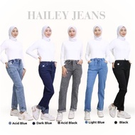 Amiably HAILEY Seluar Jeans Wanita Soft Cotton Denim Stretchable