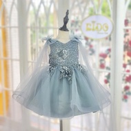 Children's Evening Dress*There Is A Shop On Ratchada. Try It Change Take Photo From The Actual Produ