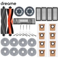 Dreame L20 Ultra Robot Vacuum Spare Parts Dreame L30 Ultra Rubber Main Side Brushes Mop Cloths HEPA 