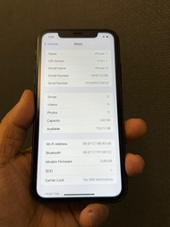 二手 apple iPhone 11 128gb 香港🇭🇰行貨