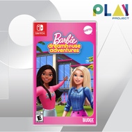 Nintendo switch: Barbie DreamHouse Adventures [1 Hand] [Nintendo switch Game Disc]