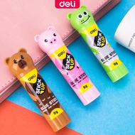 Deli Solid Glue Office Supplies 9G Student Stationery Glue Stick E6366A