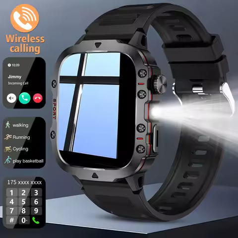 Smartwatch Unisex Fitness Tracker,Wireless Calling,Lighting,Music Play,Perfect Gift for Labor Day, B