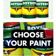 BOYSEN 1/4 LATEX COLOR