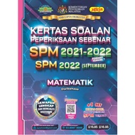 TT1 4| SPM 2021 - 2022 Real Exam Question Paper (Mathematic)