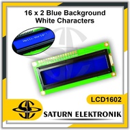 LCD Module Character Character Screen Blacklight LCD Display 2x16 Yellow Green & Blue
