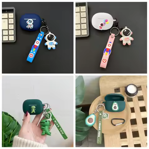 cartoon Earphone Cover For JBL FREE II/T115TWS/ FREE NC/NC2/UA Streak /for Reflect flow pro/ENDURANC