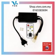 AC240V Remote Control Power Adapter For 3 Color LED Strip Light Eu Power Plug Power Supply Power Adapter 3 Pin 11mm