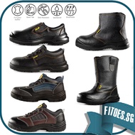 D&D Steel Toe Safety Shoes Safety Boots