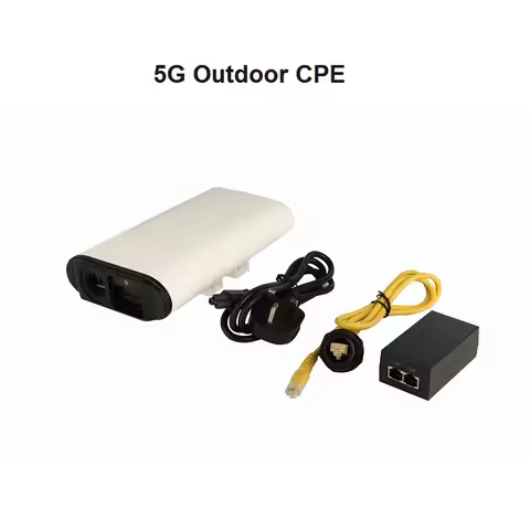 Outdoor Wall Pole Mounted Waterproof IP65 Modem 5G ODU Router Lightning Protection 5G LTE CPE Router