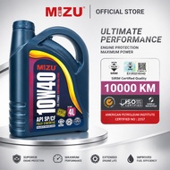 MIZU 10W40 Fully Ester Synthetic Oil -4L- SIRIM [ API SP ] minyak pelincir all car perodua Toyota ho