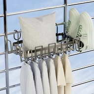 Balcony Hanging Shoe Drying Rack  Balcony Drying Rack Household Railings Windowsill Side Drying Clot