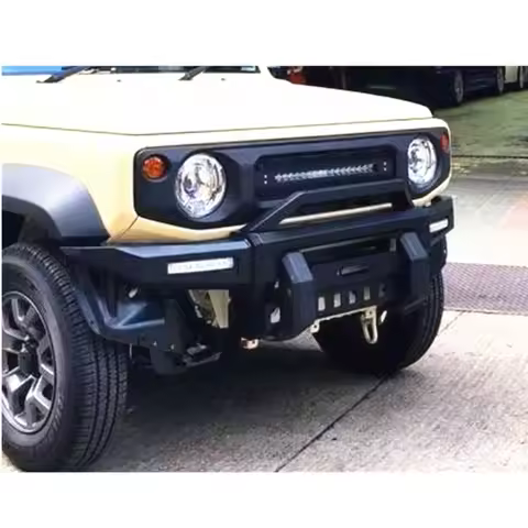 Offroad Bull Bar 4x4 Offroad Bumper for Suzuki Jimny JB74W Car Front Bumper
