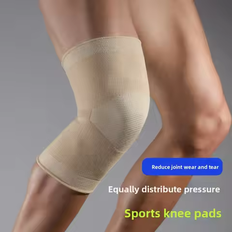 Compression Knee Braces Protective Gear Field Running Cycling Squat Basketball Outdoor Sports Joint
