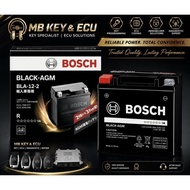 Mercedes Auxiliary Battery Backup battery 12V 12Ah AGM Maintenance-Free