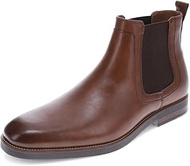 Men s Brookside Dress Slip-on Chelsea Boot, Cognac, 7 M