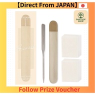 Piccasso Makeup Spatula + 2P Sponge Set (Size S) for Makeup