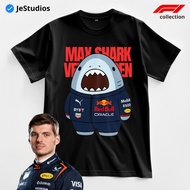 T-shirt F1 Max Shart Verstappen Formula 1 Cotton Distro