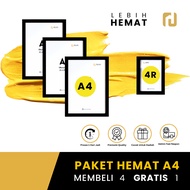 A4 Picture Frame + Photo Print Gift Frame by JARI HOME & LIVING