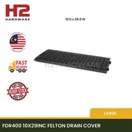 Heavy Duty Drain Cover 10″D x 29″W