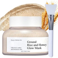 Rice Mask, Glass Skin Mask