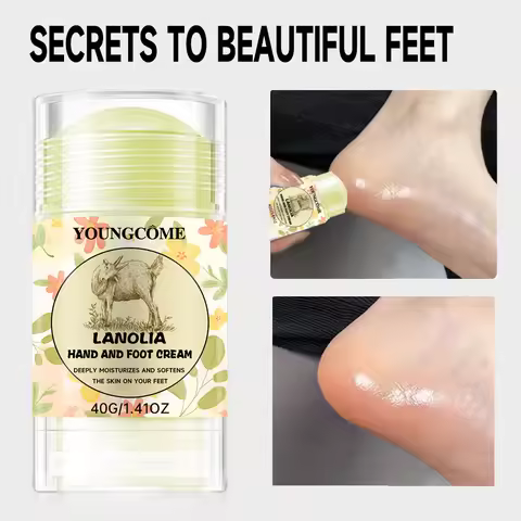 40g LANOLIA Hand and Foot Cream,Contains lanolin,hyaluronic acid, hand and foot moisturizing cream,s