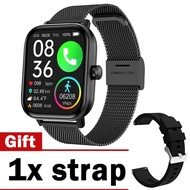 Không xâm lấn đường huyết Đồng hồ thông minh Đo Oxy Trong huyết áp giám sát smartwatch cho Nam Nữ Bl