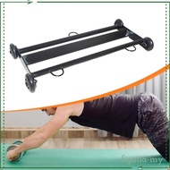[FigatiaMY] Glute Ham Glider Ab Glider Machine Exercise Wheel Glute Training for Strength Training H