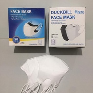 Masker duckbill/masker duckbill import/masker import 1 box 50 pcs