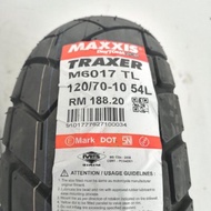 TYRE MAXXIS M6017 VESPA 110/70-11 120/70-10