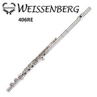 【傑夫樂器行】 威森堡 Weissenberg 406RE 長笛 曲列式 開孔+E鍵 贈全配件