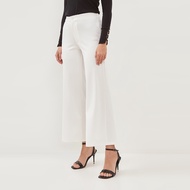 SIMPLICITY Comfy Knit Zip Up Culotte Pants