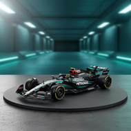 Bburago 1:43 Mercedes-AMG F1 W15 2024 #44 Alloy Diecast Model Car Toy Collectible Hamilton Russell  