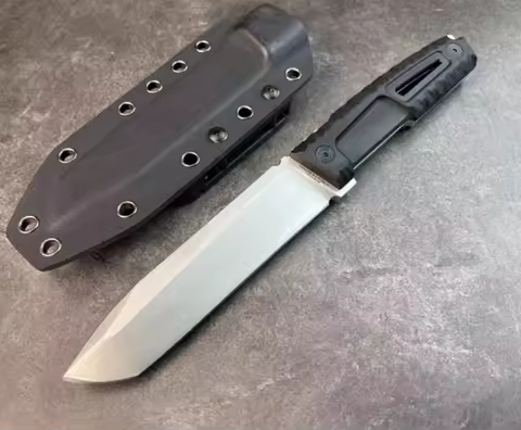NEW Extrema EDC Ratio Tuscany Knife Fixed Blade Knife D2 Blade with Kydex Sheath OutdoorCamping Hunt