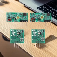 [Tzuscene] 433MHZ 315MHZ Transmitter Module Receiver Link Module Wireless Transmitter Module For ARM