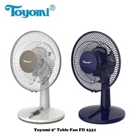 Toyomi 9" Table Fan FD 2331