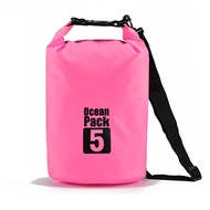 Fitlab 8 Color 2L 5L 10L 15L 20L Extra Thick Waterproof Ocean Diving Dry Bag Travel Outdoor Storage 