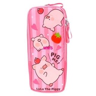 香港正版  罐頭豬Lulu 豬 LuLu The Piggy 直身 筆袋