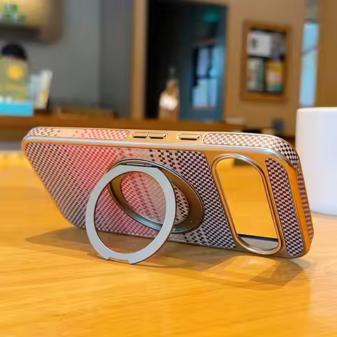 Metal Ring Holder Colorful Electrochrome Lens Protrusion Ring Case For Google Pixel10 Pro XL Pixel 1